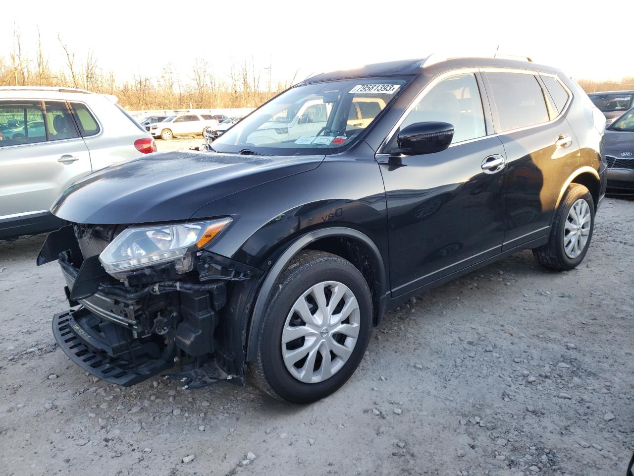 Изображение 1 2016 NISSAN ROGUE S 2016 с VIN JN8AT2MV5GW142952