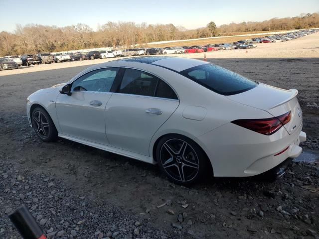 Obraz 2 z 2021 MERCEDES-BENZ CLA AMG 35 4MATIC 2021 z VIN W1K5J5BB3MN215093