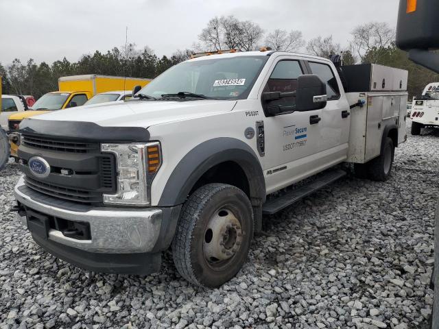 Image 1 of 2018 FORD F450 SUPER DUTY 2018 with VIN 1FD0W4HT3JEC68819