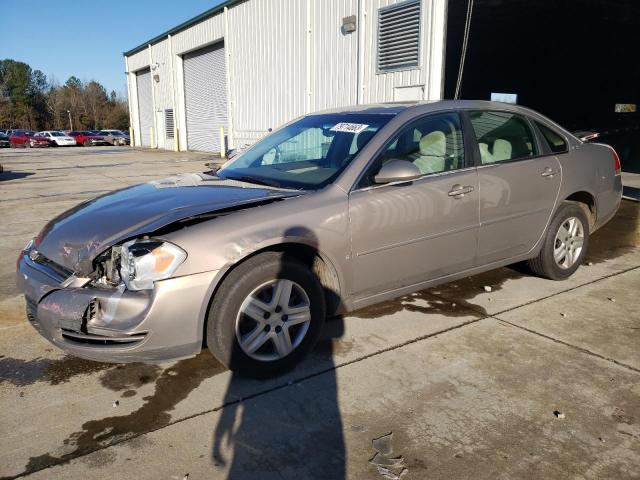 Image 1 of 2007 CHEVROLET IMPALA LS 2007 with VIN 2G1WB55K979386616