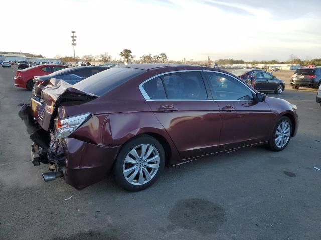 Image 3 of 2012 HONDA ACCORD EX 2012 with VIN 1HGCP2F7XCA225132