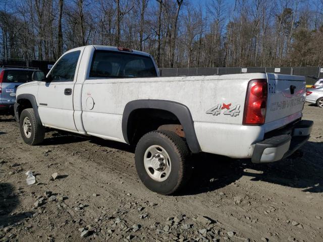 Изображение 2 2007 CHEVROLET SILVERADO K2500 HEAVY DUTY 2007 с VIN 1GCHK24U87E116503