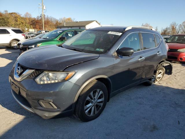 Image 1 of 2016 NISSAN ROGUE S 2016 with VIN 5N1AT2MV0GC829815