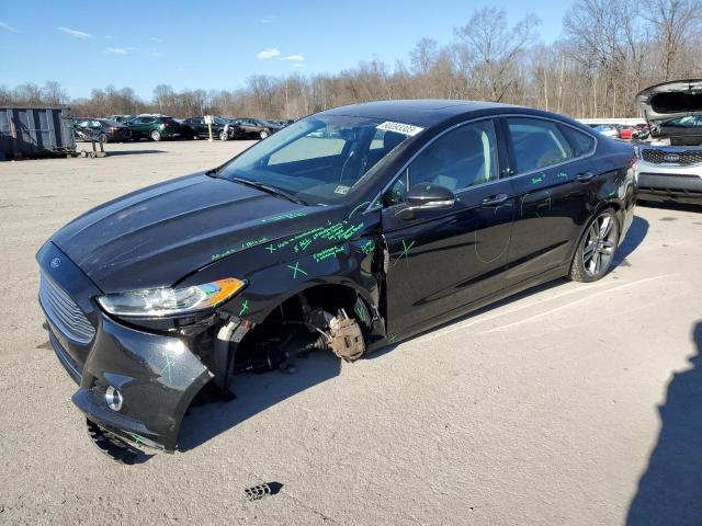 Obraz 1 z 2014 FORD FUSION TITANIUM 2014 z VIN 3FA6P0D91ER168533
