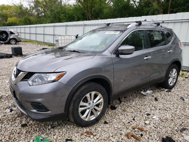 Image 1 of 2016 NISSAN ROGUE S 2016 with VIN KNMAT2MV0GP600984