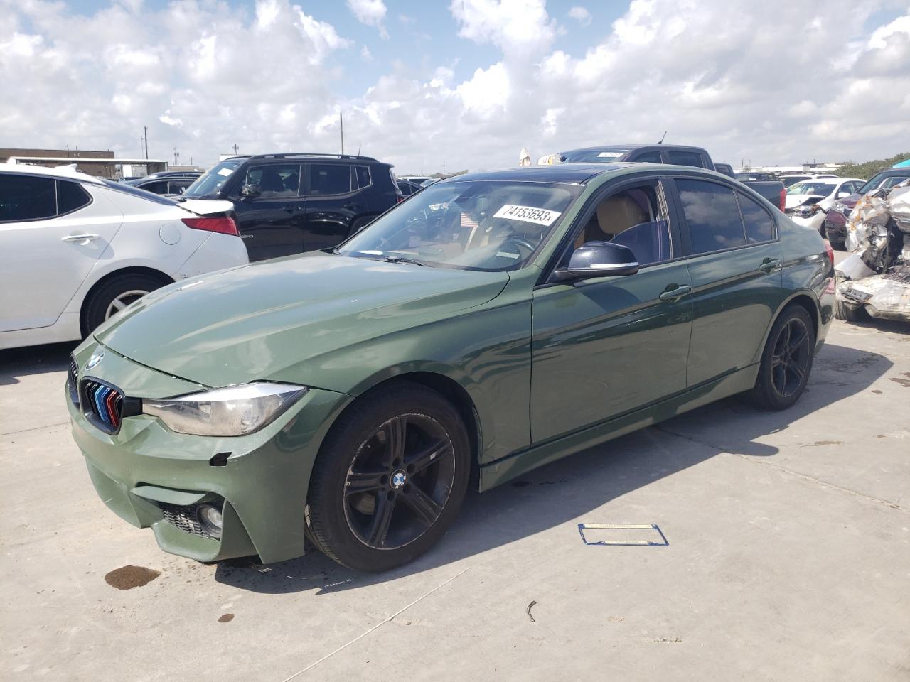 Obraz 2013 BMW 328 I 2013