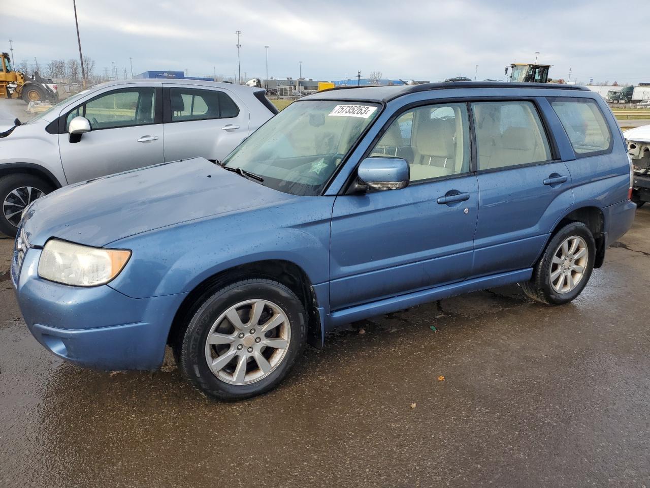 Изображение 2008 SUBARU FORESTER 2.5X PREMIUM 2008
