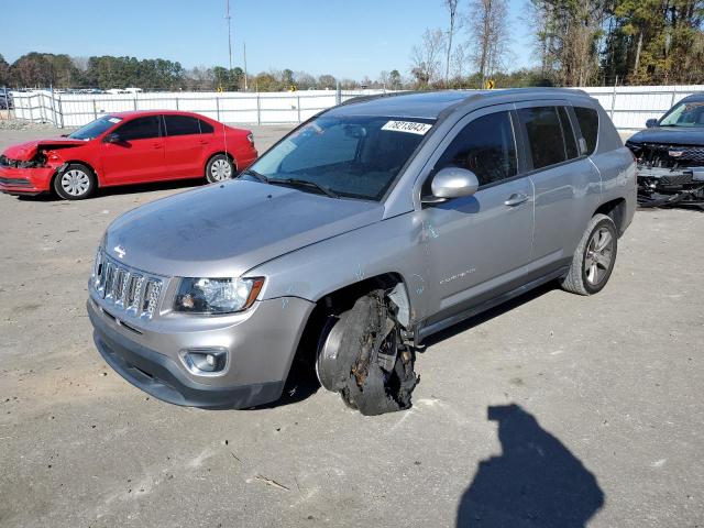 Image 1 of 2017 JEEP COMPASS LATITUDE 2017 with VIN 1C4NJCEB0HD199277