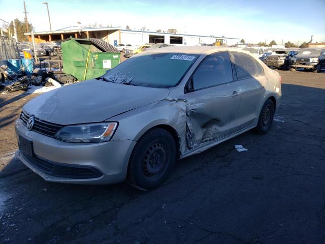 Image 1 of 2014 VOLKSWAGEN JETTA BASE 2014 with VIN 3VW2K7AJ8EM315861