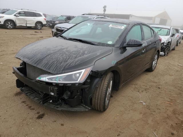 Image 1 of 2020 HYUNDAI ELANTRA SEL 2020 with VIN KMHD84LF7LU956070