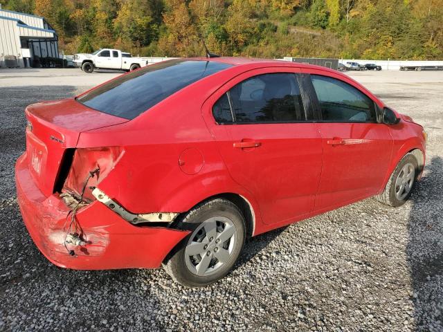 Image 3 of 2013 CHEVROLET SONIC LS 2013 with VIN 1G1JB5SH4D4219372