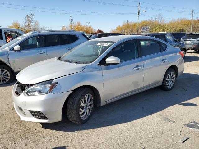 Image 1 of 2019 NISSAN SENTRA S 2019 with VIN 3N1AB7AP7KY357304