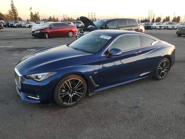 Image 1 of 2018 INFINITI Q60 LUXE 300 2018 with VIN JN1EV7EK0JM340479