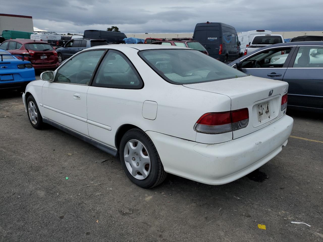 Image 2 of 1999 HONDA CIVIC EX 1999 with VIN 1HGEJ8149XL010703