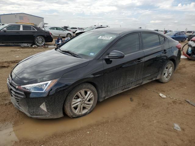 Image 1 of 2019 HYUNDAI ELANTRA SEL 2019 with VIN 5NPD84LF4KH448930