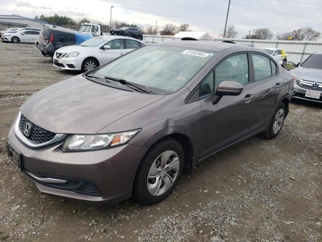 Image 1 of 2015 HONDA CIVIC LX 2015 with VIN 19XFB2F59FE278530