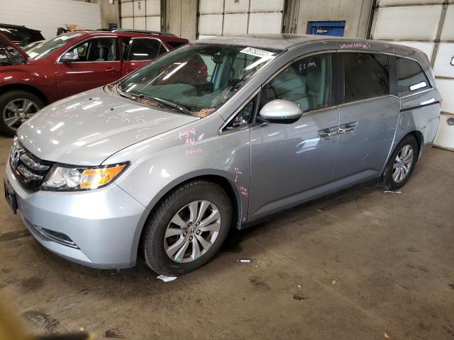 Изображение 1 2017 HONDA ODYSSEY EXL 2017 с VIN 5FNRL5H67HB014639