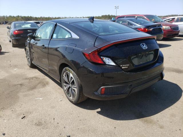 Image 3 of 2017 HONDA CIVIC EXL 2017 with VIN 2HGFC3B79HH353536