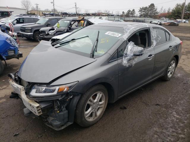 Obraz 1 z 2012 HONDA CIVIC EX 2012 z VIN 2HGFB2F89CH511527