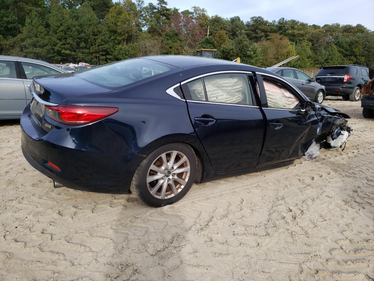 Изображение 3 2016 MAZDA 6 SPORT 2016 с VIN JM1GJ1U53G1433629