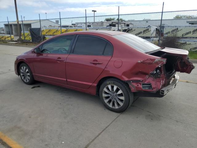 Image 2 of 2009 HONDA CIVIC EX 2009 with VIN 2HGFA16839H338612