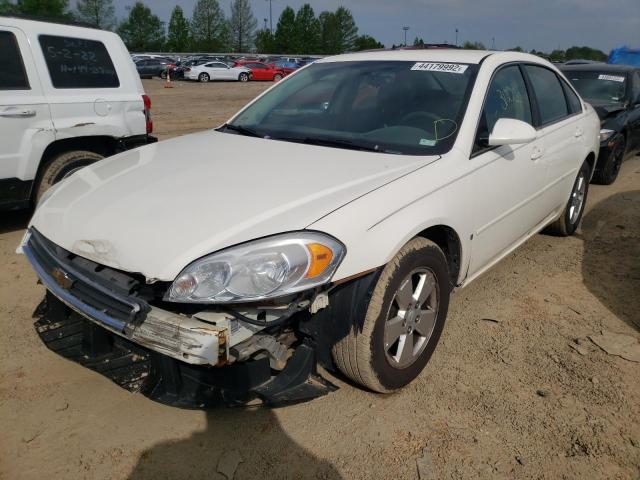 Image 2 of 2007 CHEVROLET IMPALA LT 2007 with VIN 2G1WT55NX79332099