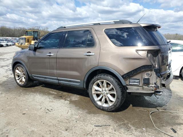 Изображение 2 2015 FORD EXPLORER LIMITED 2015 с VIN 1FM5K7F87FGA34339