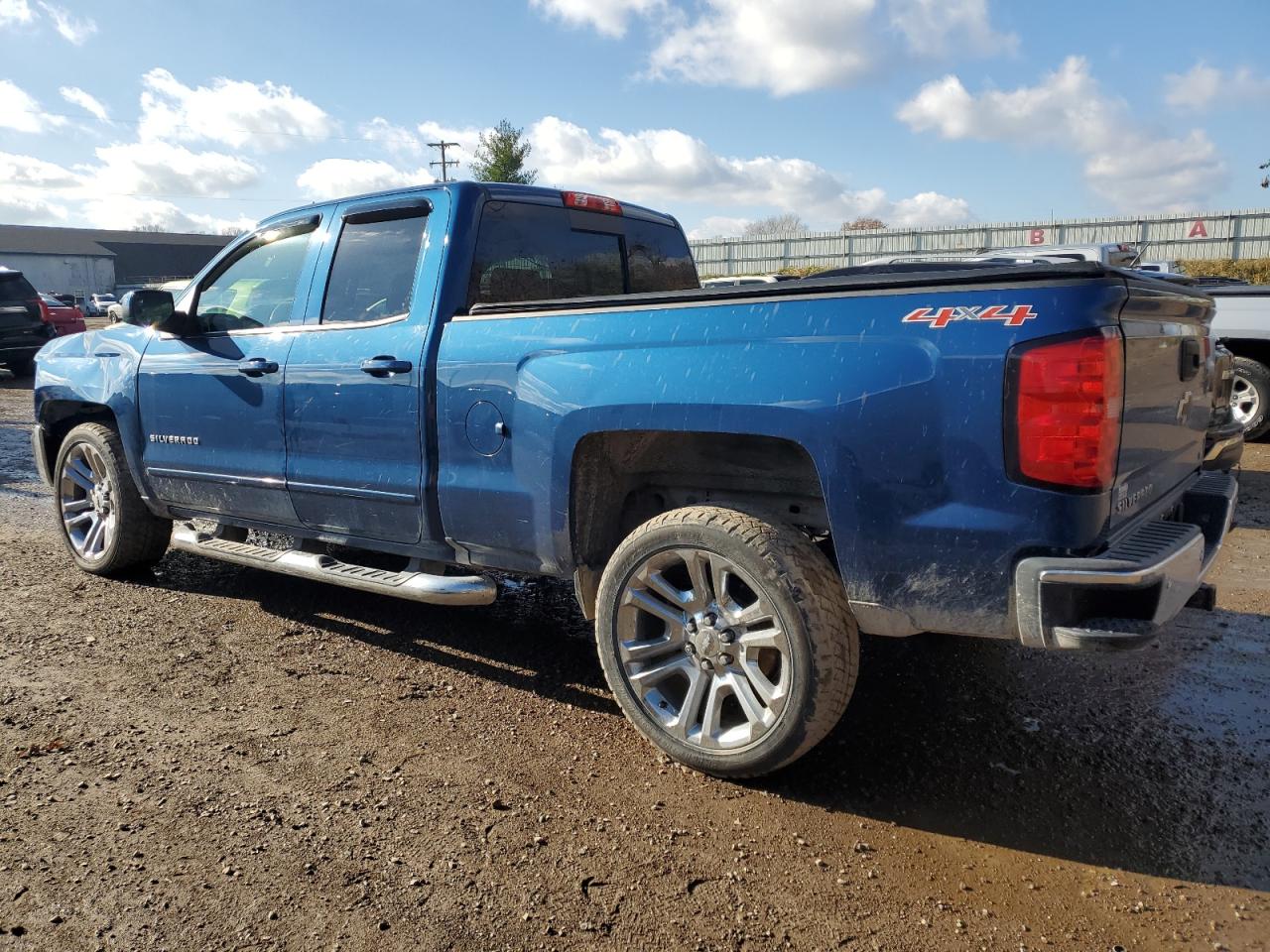 Изображение 2 2016 CHEVROLET SILVERADO K1500 LT 2016 с VIN 1GCVKREC2GZ392959