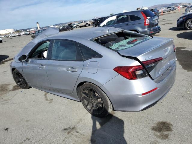 Image 2 of 2022 HONDA CIVIC SPORT 2022 with VIN 2HGFE2F52NH563601