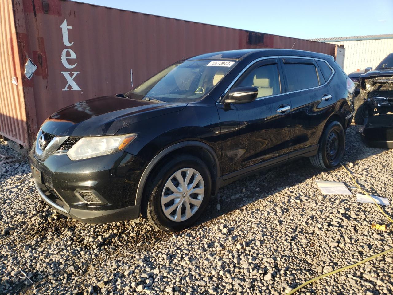 Image 1 of 2015 NISSAN ROGUE S 2015 with VIN KNMAT2MT4FP521721