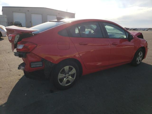 Image 3 of 2017 CHEVROLET CRUZE LS 2017 with VIN 1G1BC5SM4H7155837