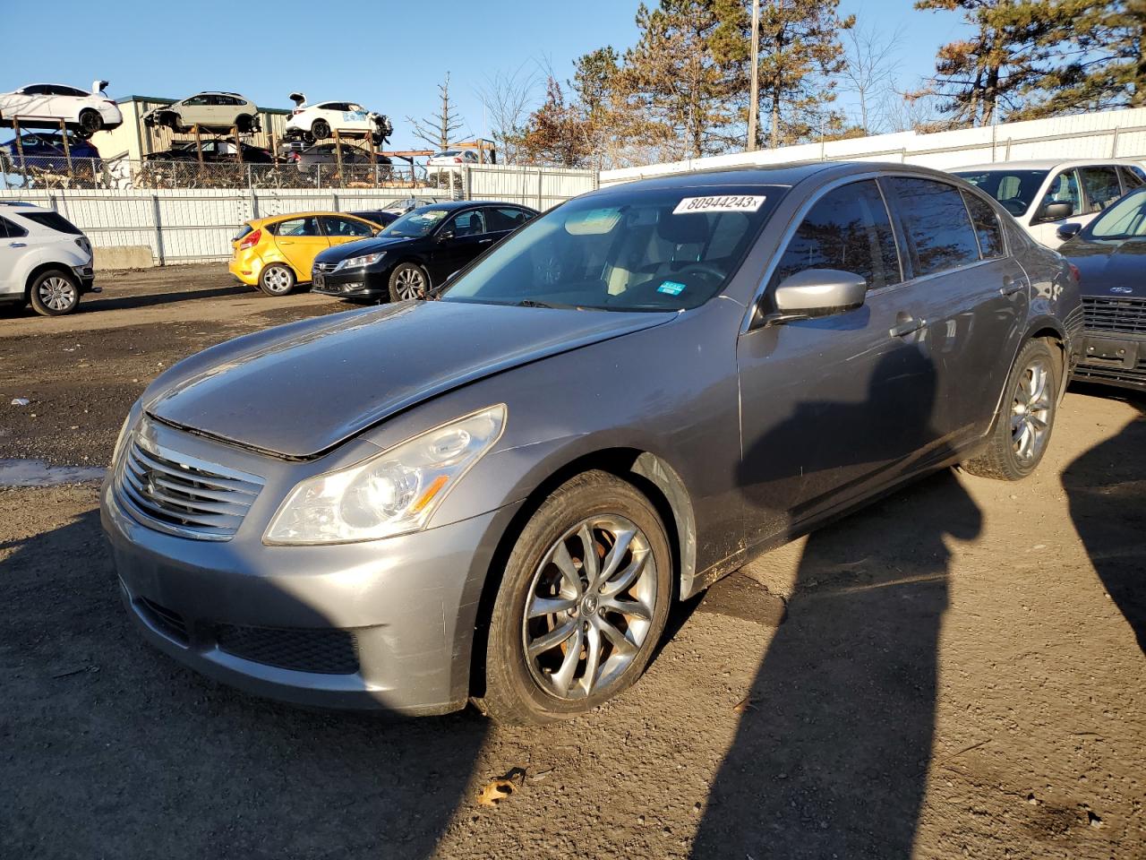 Obraz 2009 INFINITI G37  2009