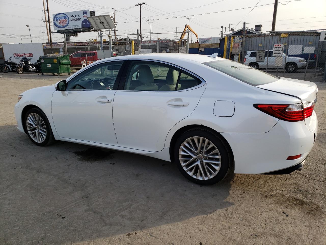 Image 2 of 2014 LEXUS ES 350 2014 with VIN JTHBK1GG3E2101846