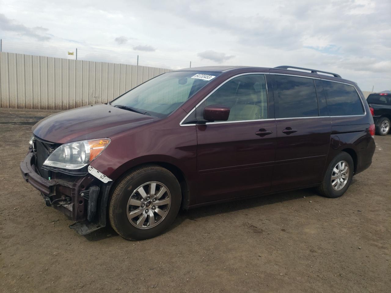 Image 1 of 2010 HONDA ODYSSEY EXL 2010 with VIN 5FNRL3H7XAB028151