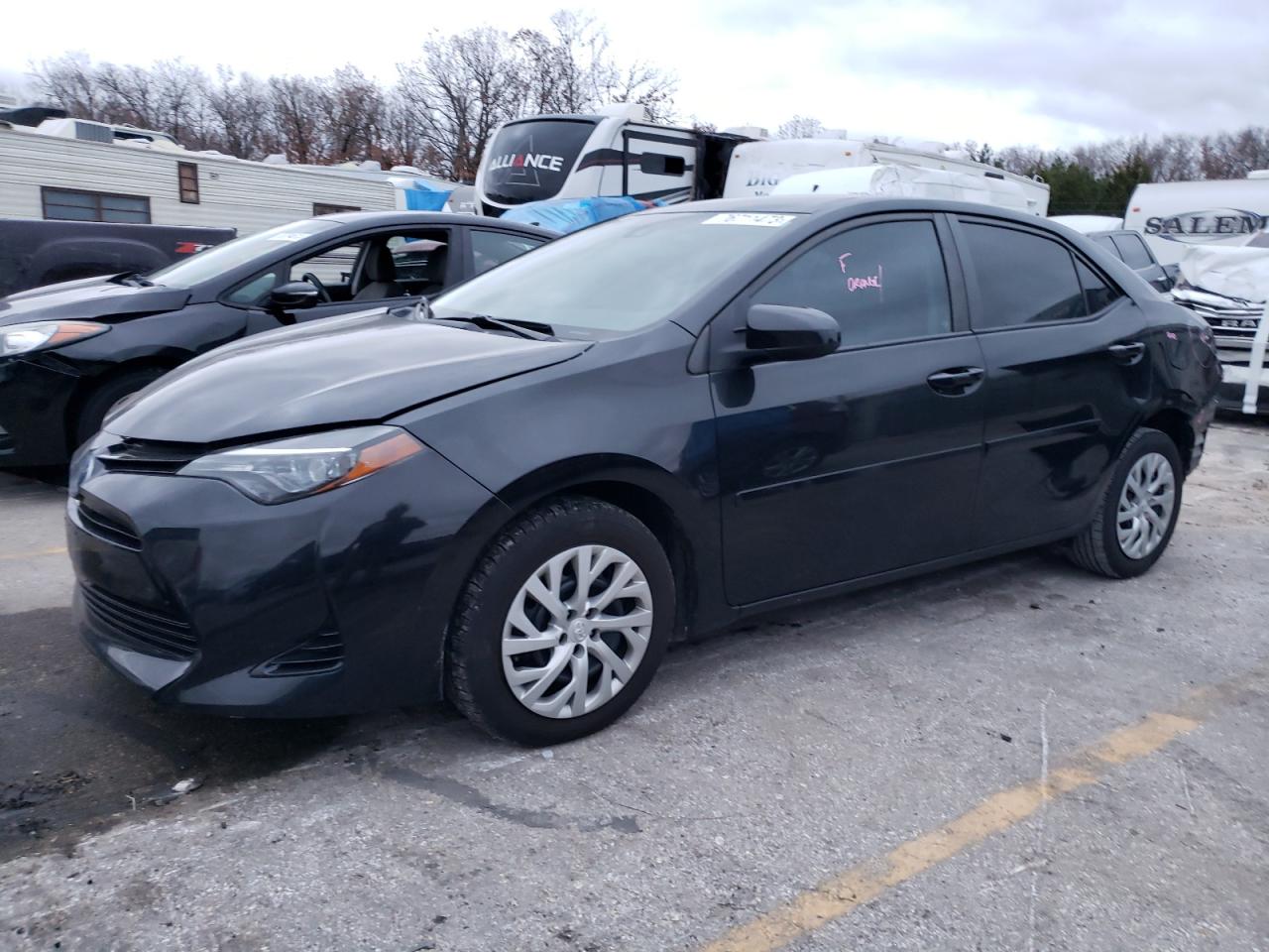 Image 1 of 2017 TOYOTA COROLLA L 2017 with VIN 5YFBURHE2HP595789