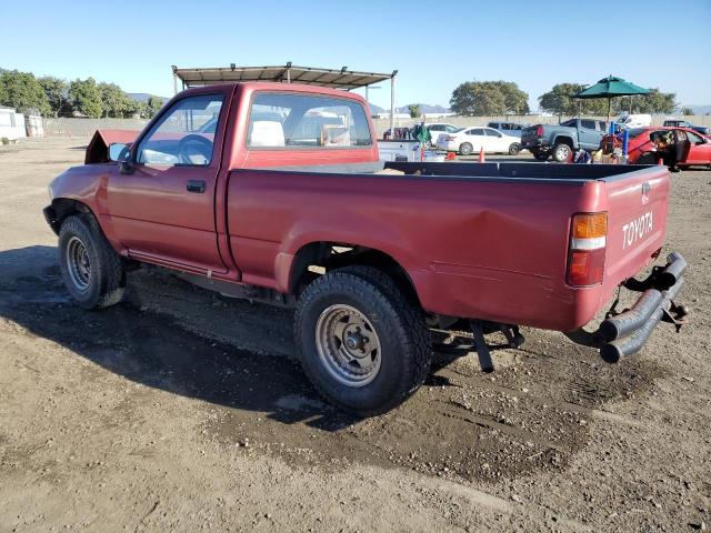 Изображение 2 1993 TOYOTA PICKUP 1/2 TON SHORT WHEELBASE STB 1993 с VIN 4TARN81A5PZ066835