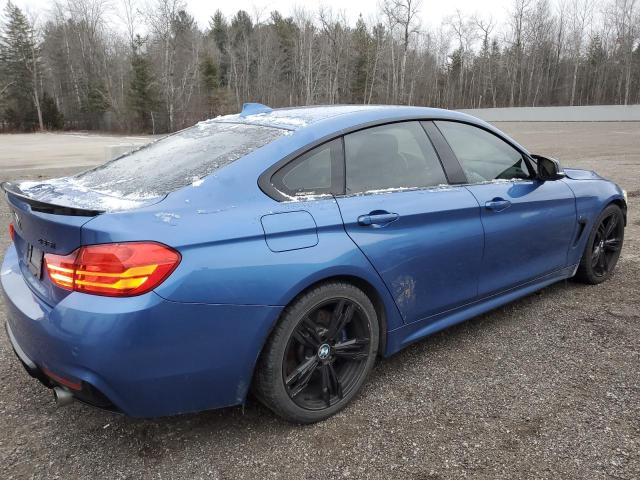 Image 3 of 2015 BMW 435 XI GRAN COUPE 2015 with VIN WBA4B3C58FD669622
