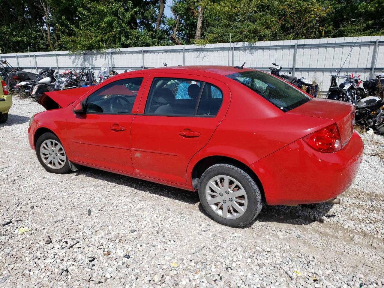 Obraz 2 z 2010 CHEVROLET COBALT 1LT 2010 z VIN 1G1AD5F5XA7203830