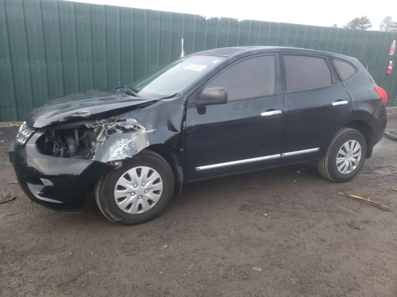 Obraz 1 z 2014 NISSAN ROGUE SELECT S 2014 z VIN JN8AS5MV8EW704926