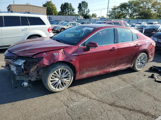 Image 1 of 2020 TOYOTA CAMRY XLE 2020 with VIN 4T1F31AK5LU542436