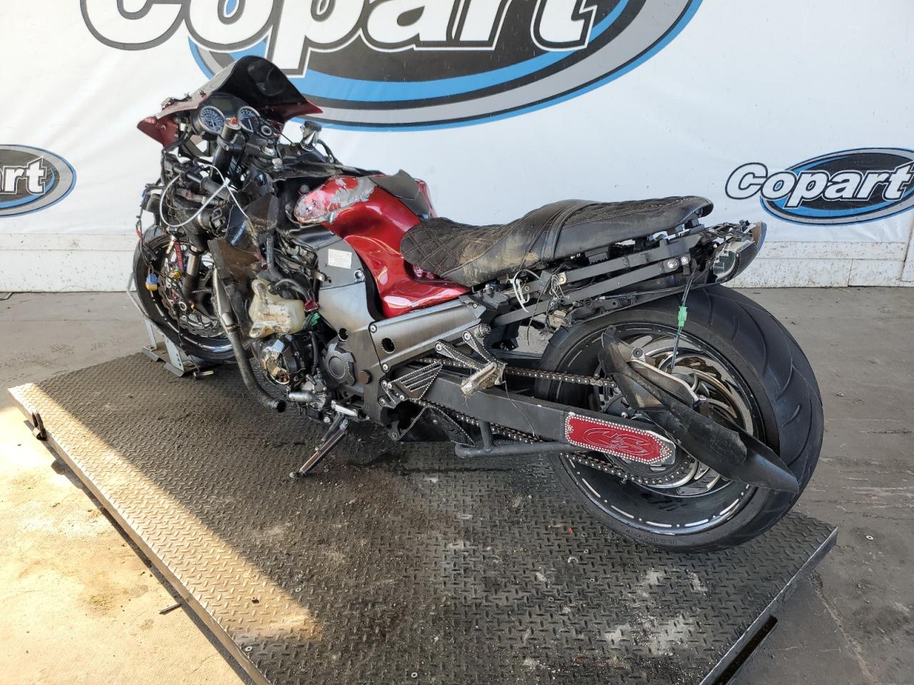 Изображение 3 2012 KAWASAKI ZX1400 EC 2012 с VIN JKBZXNE13CA003223