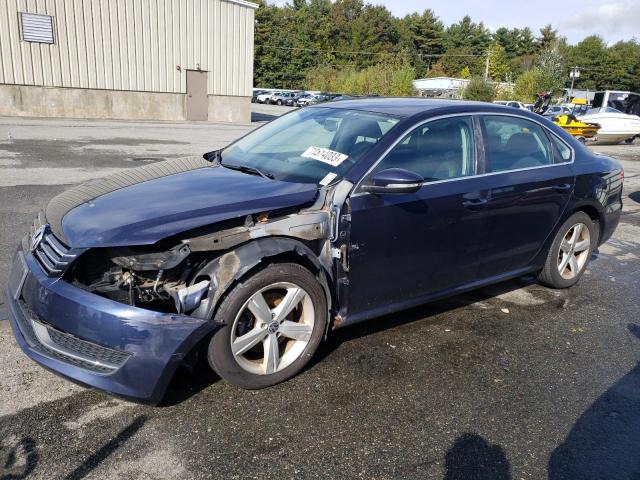 Obraz 2012 VOLKSWAGEN PASSAT SE 2012