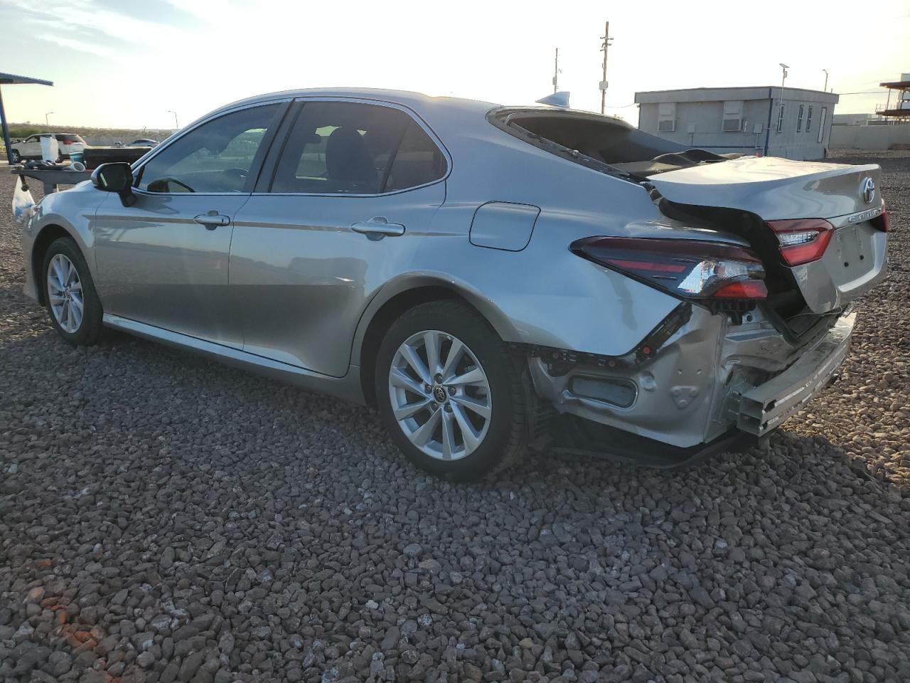 Image 2 of 2021 TOYOTA CAMRY LE 2021 with VIN 4T1C11AK1MU479250