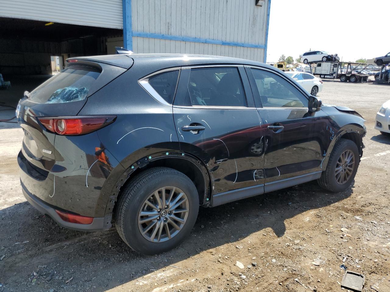 Obraz 3 z 2017 MAZDA CX-5 TOURING 2017 z VIN JM3KFACL2H0149676