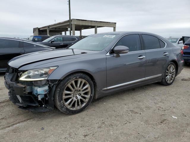 Obraz 2015 LEXUS LS 460 2015