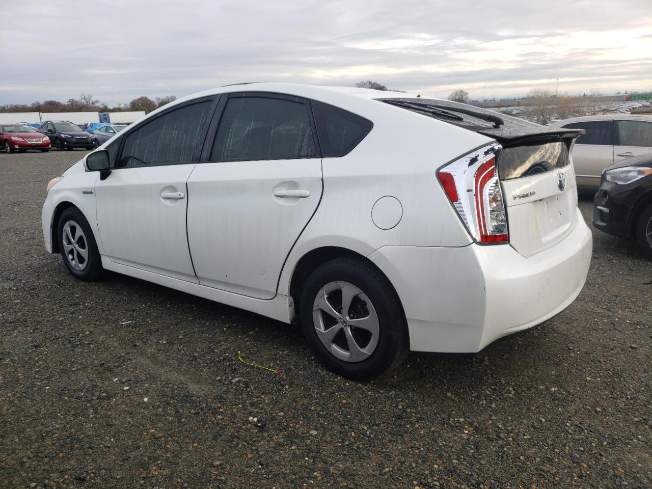 Image 2 of 2015 TOYOTA PRIUS  2015 with VIN JTDKN3DU5F0456920