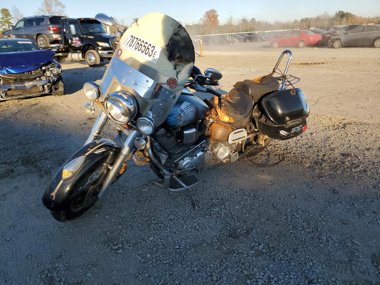 Image 2 of 2005 YAMAHA XV1700 A 2005 with VIN JYAVP17E15A009411