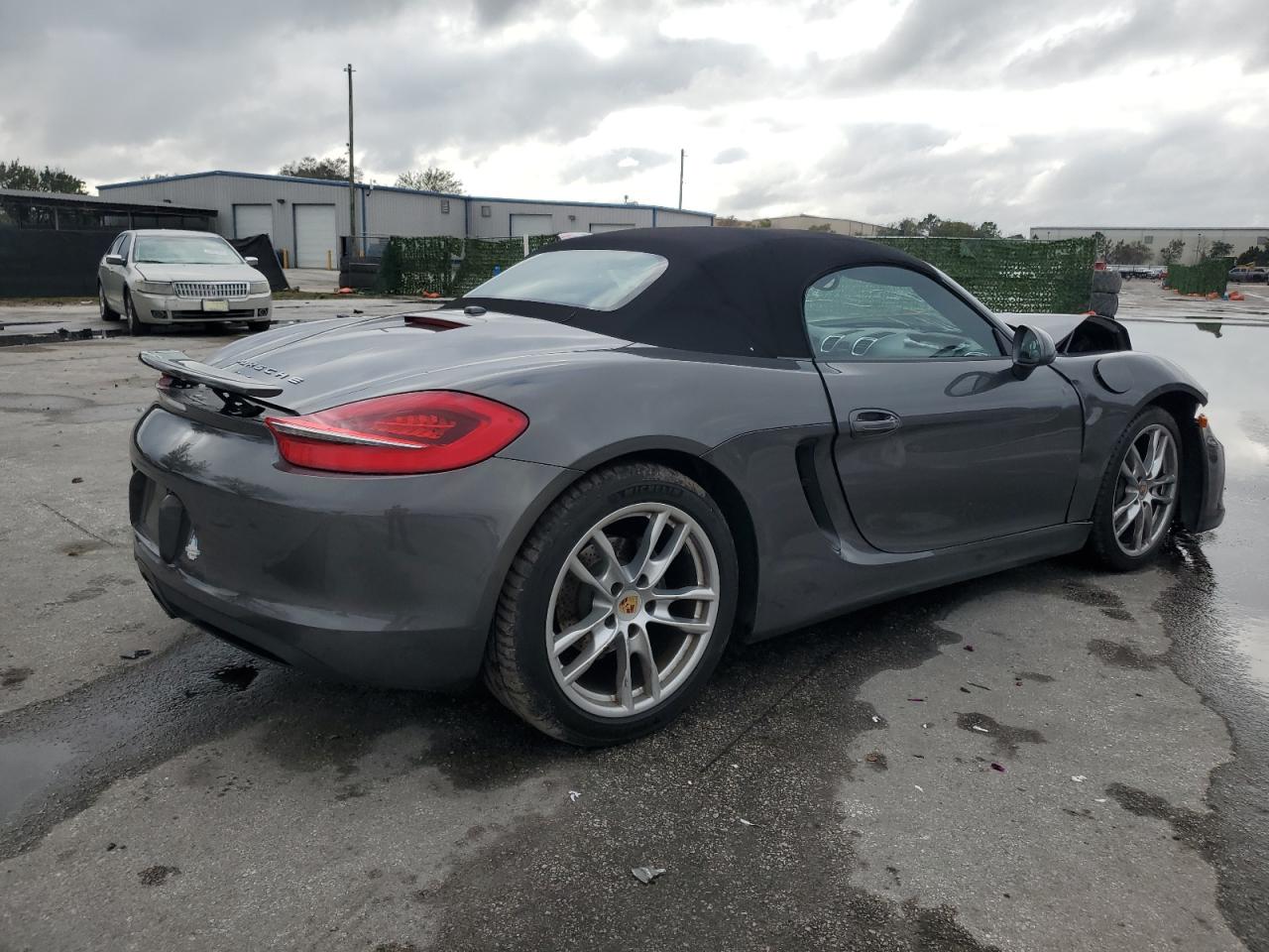 Image 3 of 2016 PORSCHE BOXSTER  2016 with VIN WP0CA2A8XGS120686