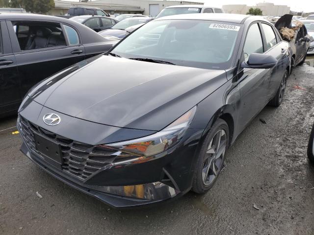 Изображение 1 2023 HYUNDAI ELANTRA LIMITED 2023 с VIN KMHLN4AJ1PU084325