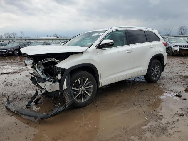 Изображение 1 2018 TOYOTA HIGHLANDER SE 2018 с VIN 5TDJZRFH4JS866326